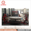 2015 Continued hot ms plate bending machine